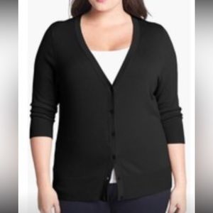 14th and Union Cardigan - Black